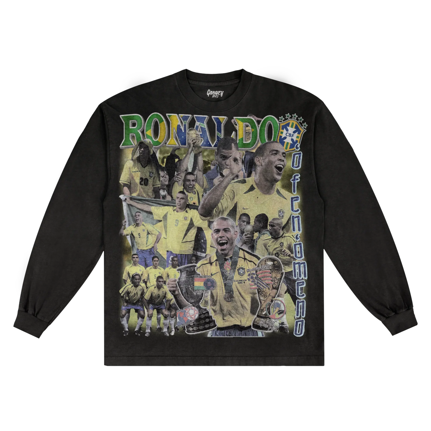 R9 Brasil Classic Long Sleeved Tee Style001