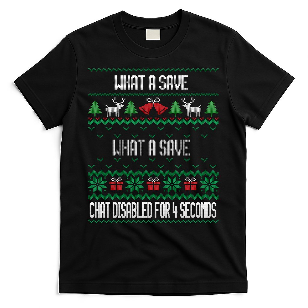 Retro Rocket Soccer Game What A Save Chat Disabled Vintage T-Shirt