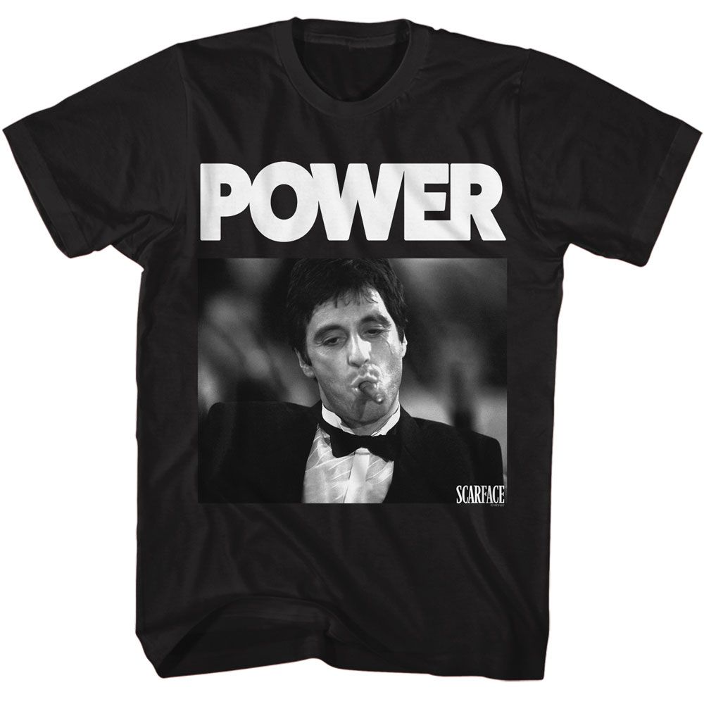Scarface - Scarface Power Boyfriend Tee