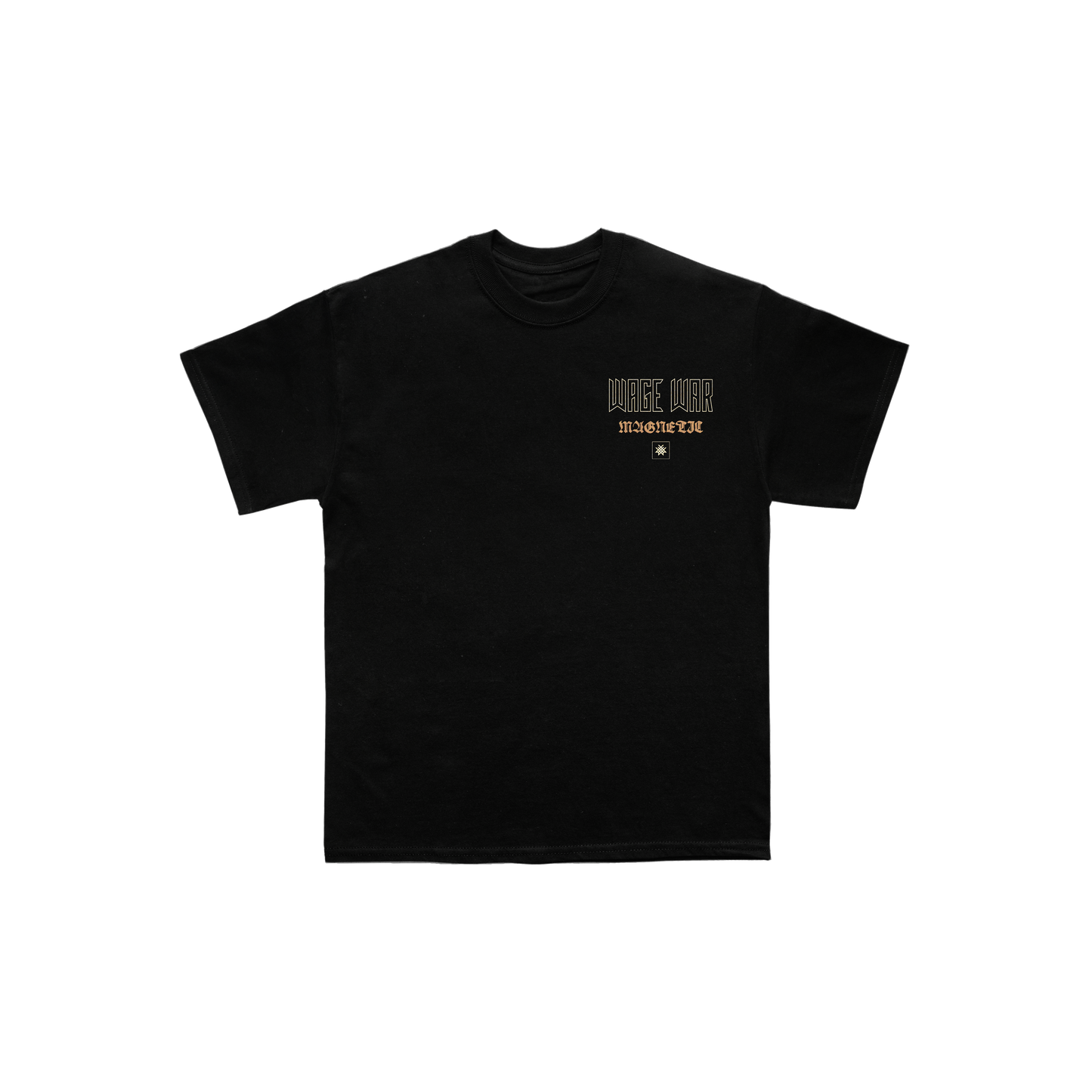 "Flower Waffle" T-Shirt