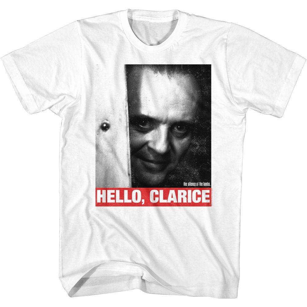 Silence Of The Lambs Hello Quote T-Shirt