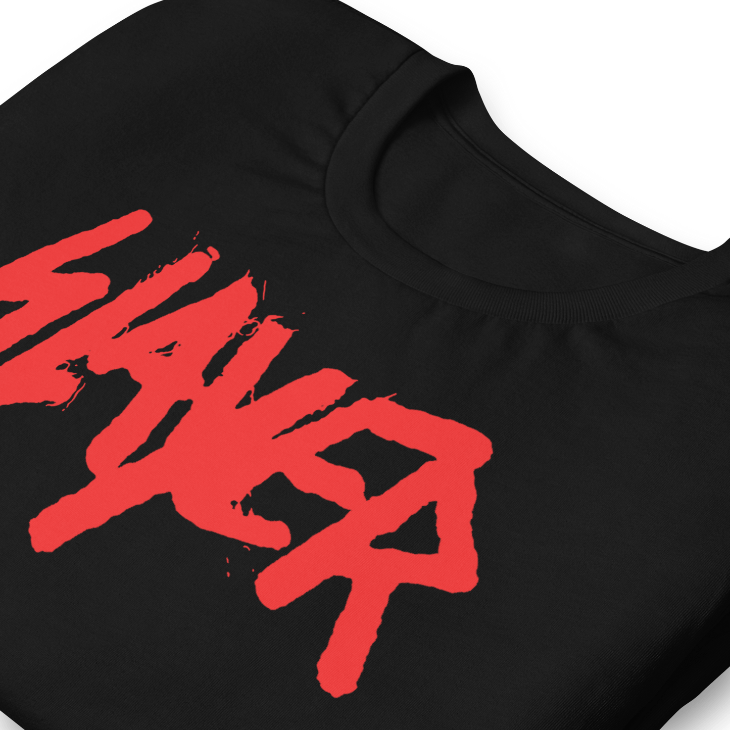 Slayer - Tagged Logo T-Shirt