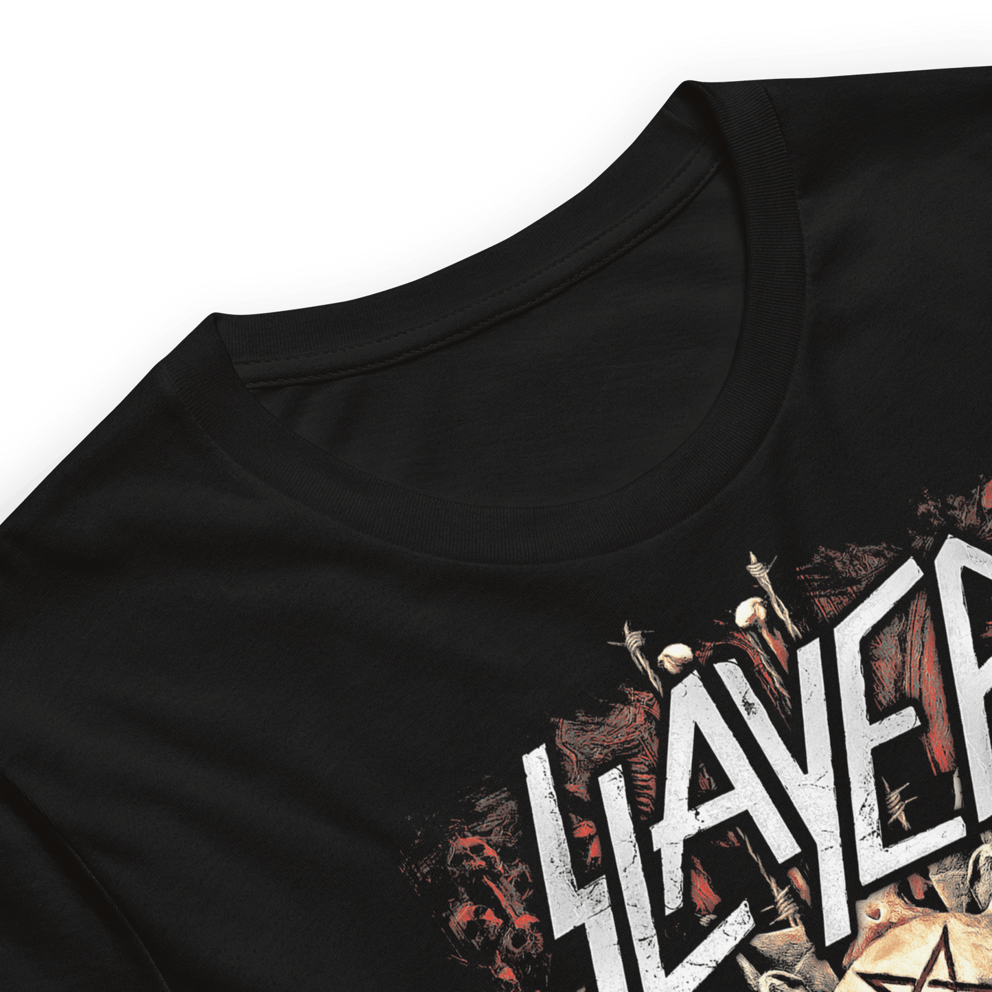 Slayer - Triple Skull T-Shirt