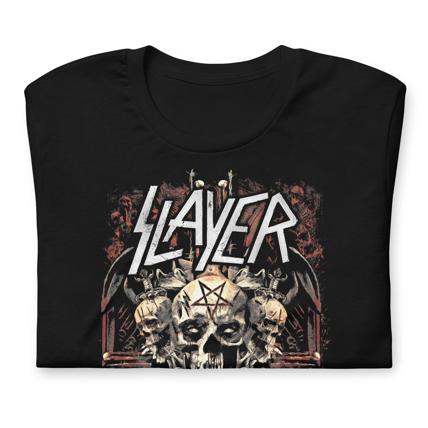 Slayer - Triple Skull T-Shirt