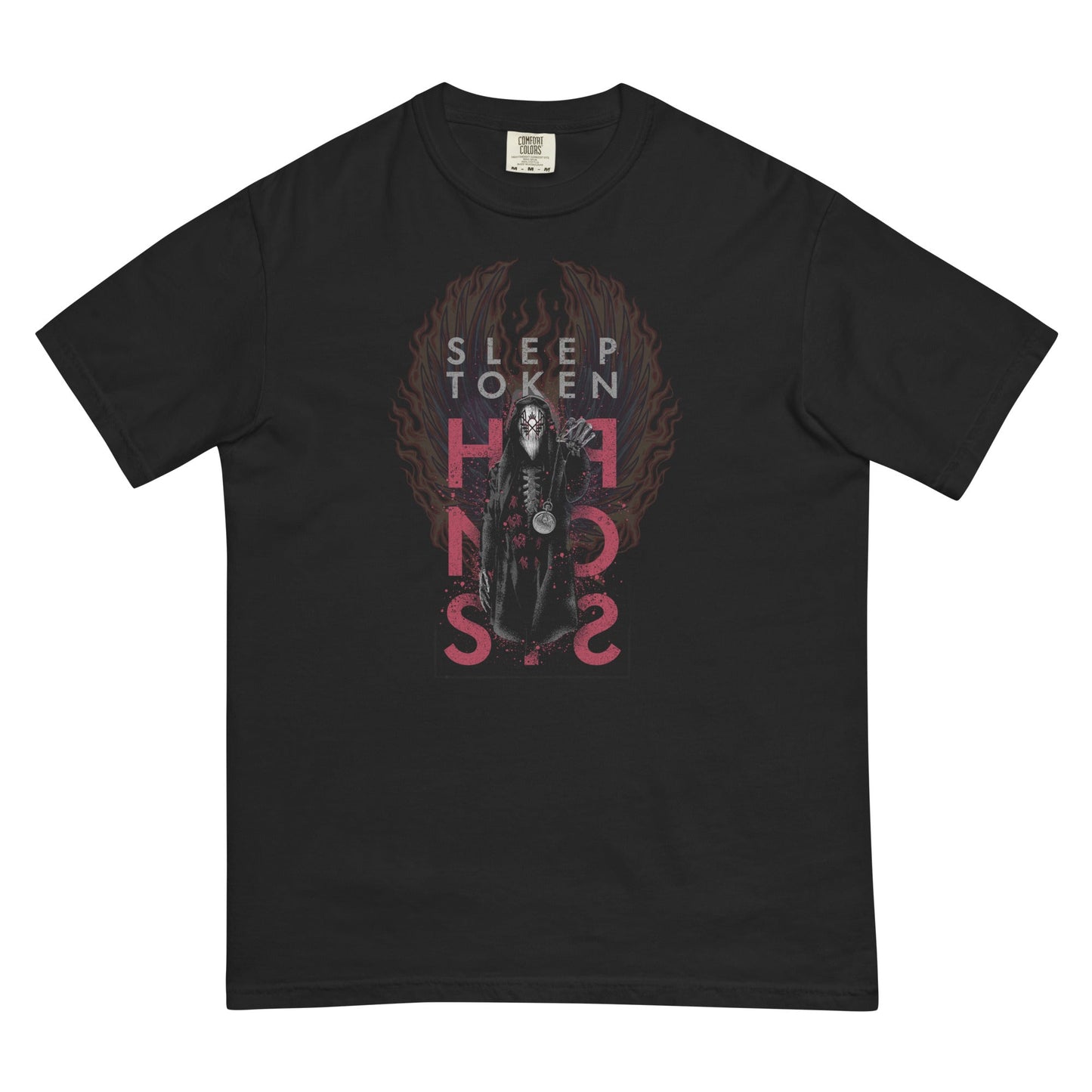Sleep Token Medallion Mineral Wash T-Shirt