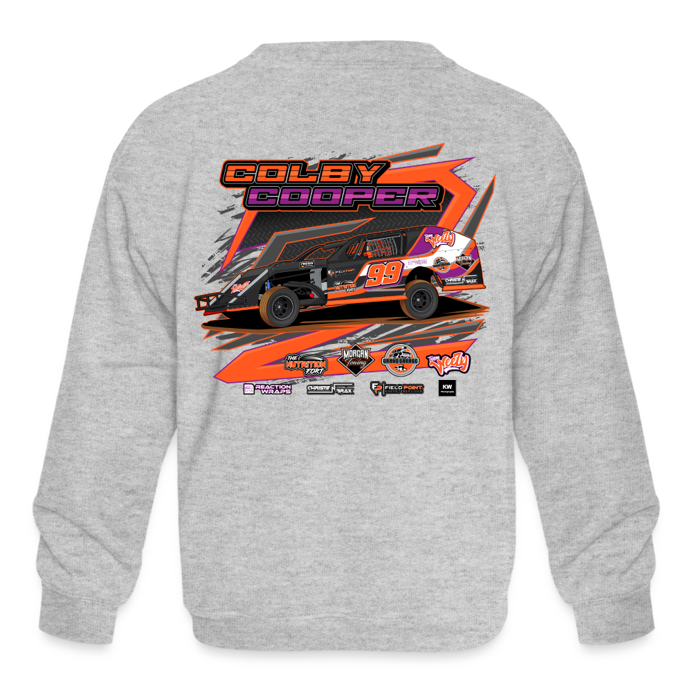 Colby Cooper | 2023 | Youth Crewneck Sweatshirt