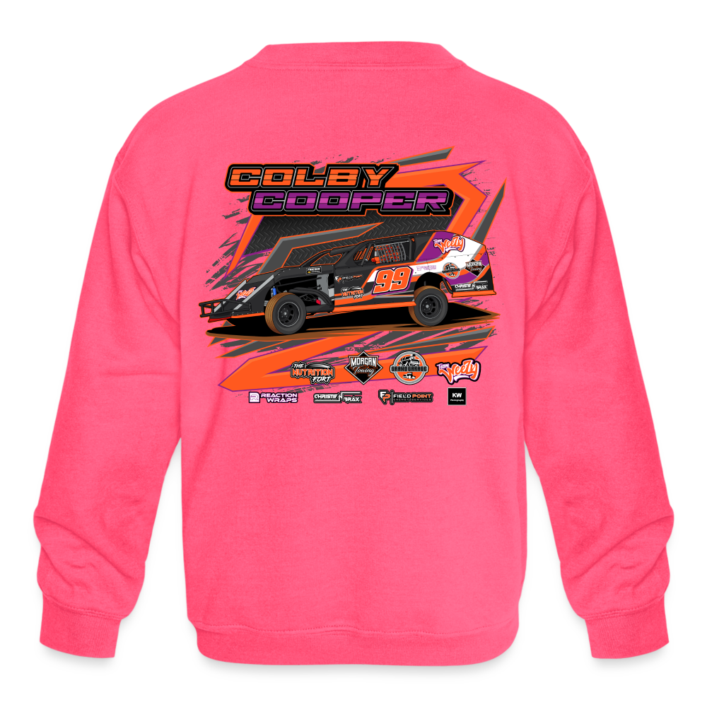 Colby Cooper | 2023 | Youth Crewneck Sweatshirt