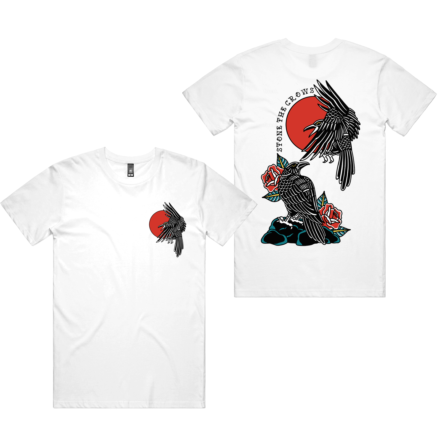 Stone The Crows Graphic T-Shirt