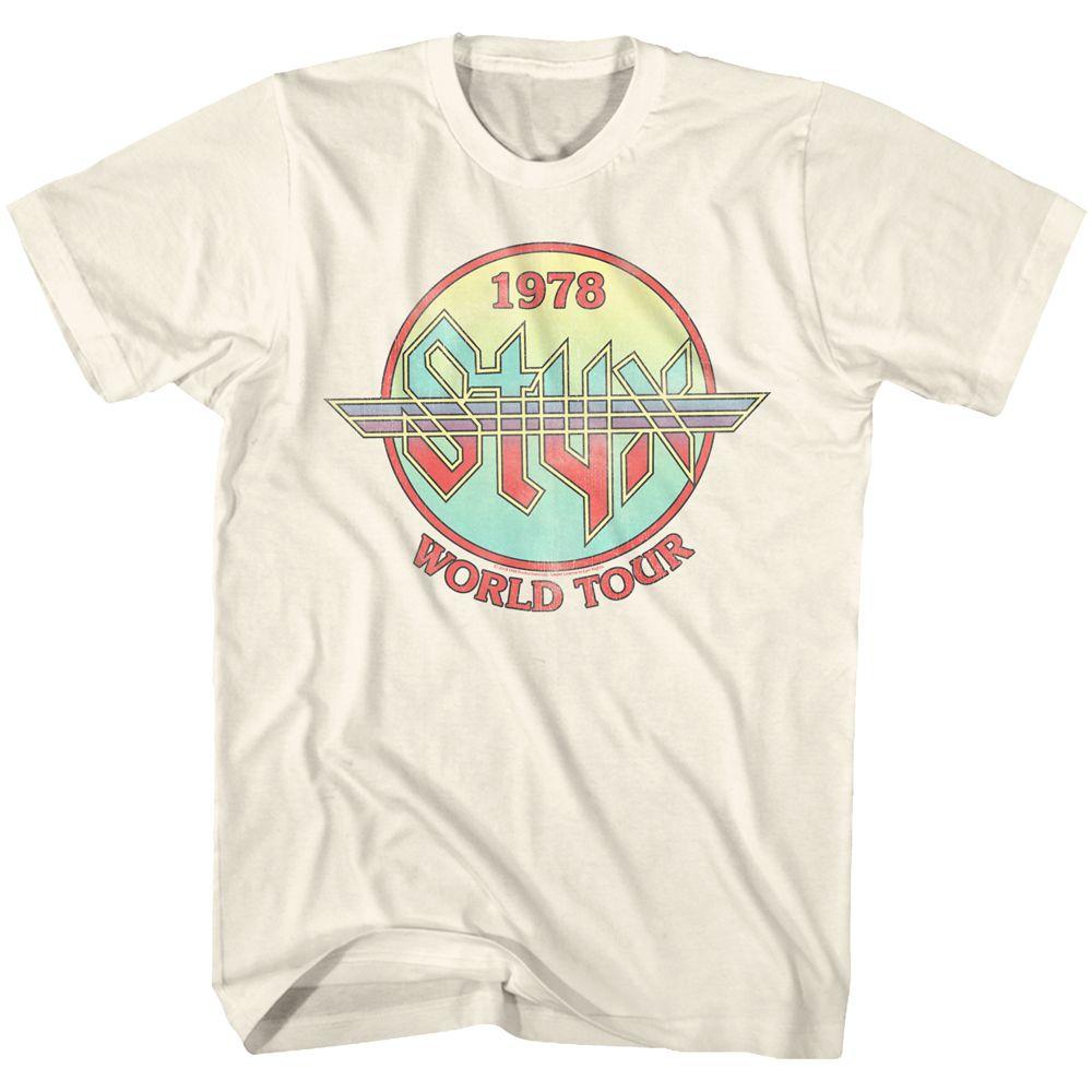 Styx Circle Tour T-Shirt