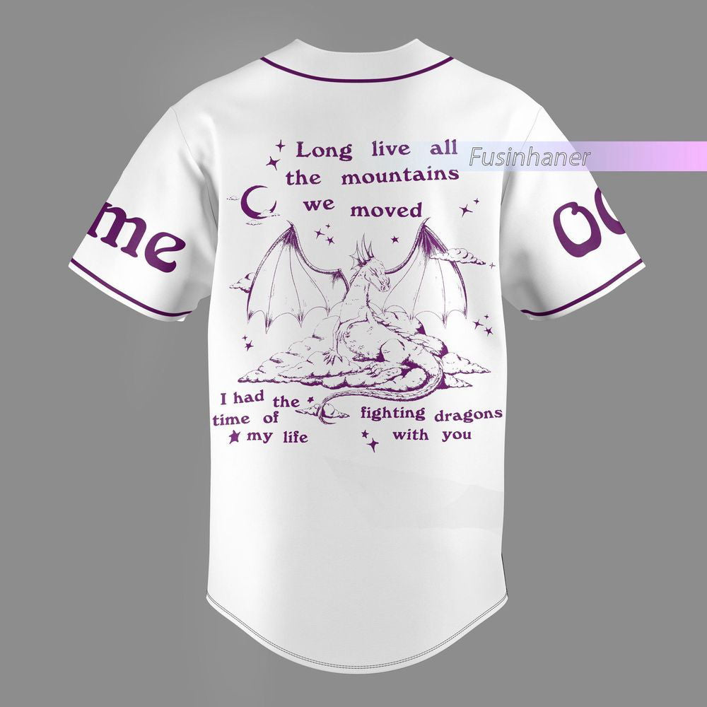 Taylor Baseball Jersey, Taylor Jersey Shirt, The Eras Tour Jersey, Speak Now Merch - lylyprint.com