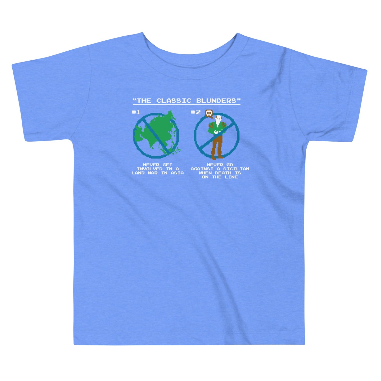 The Classic Blunders Kid's Toddler Tee