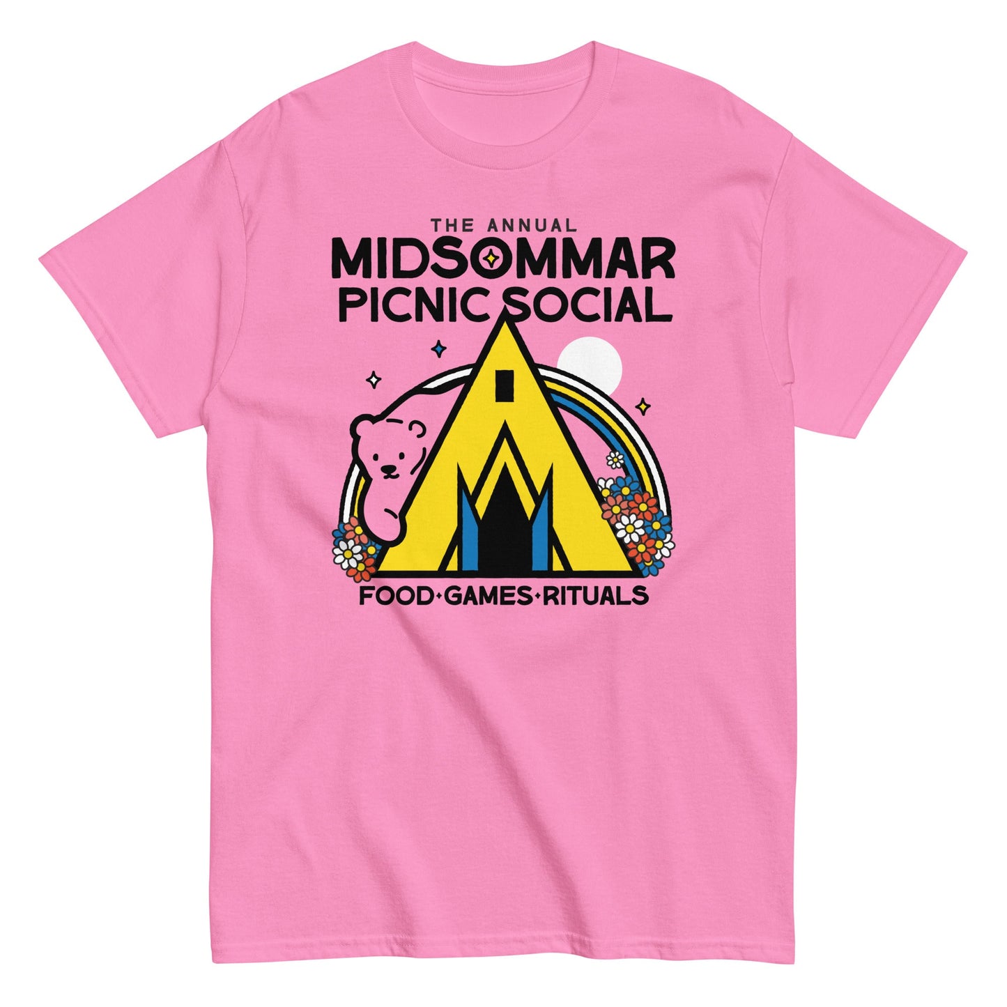 The Annual Midsommar Picnic Social Men's Classic Tee