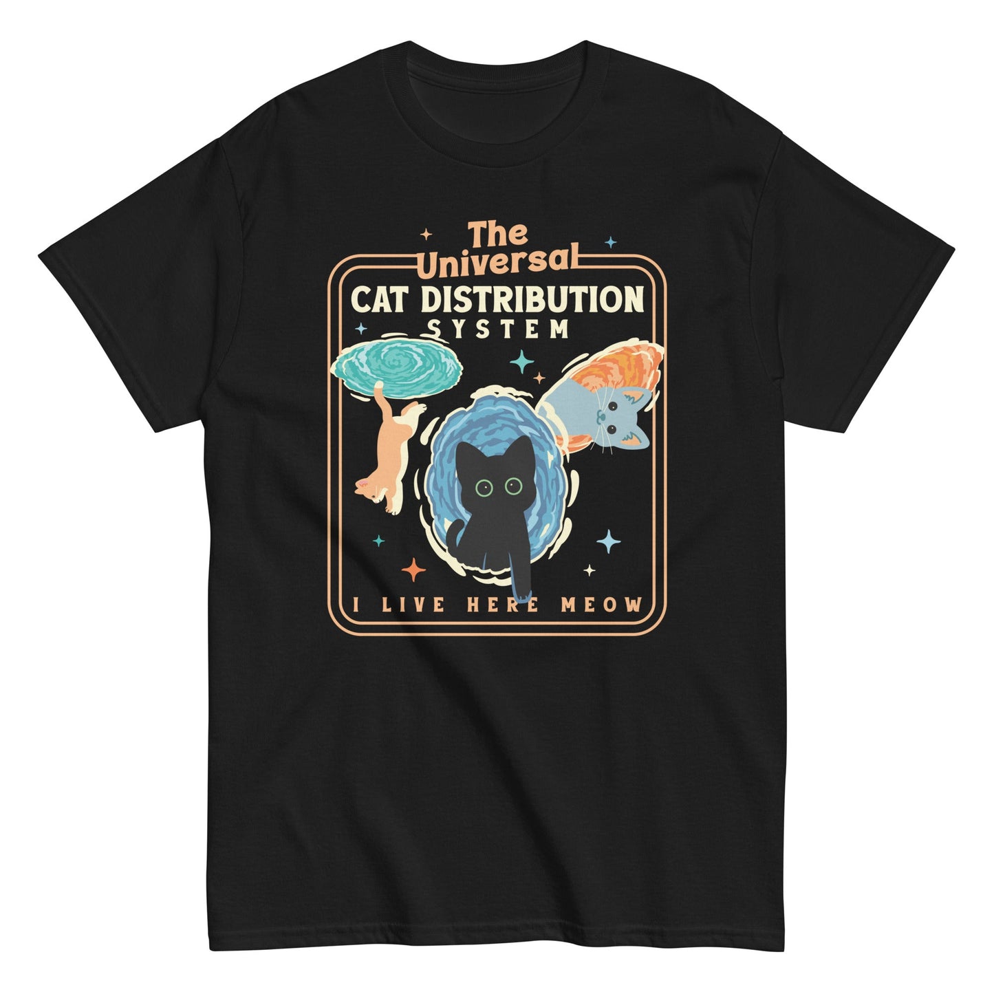 The Universal Cat Distribution System Men's Classic Tee