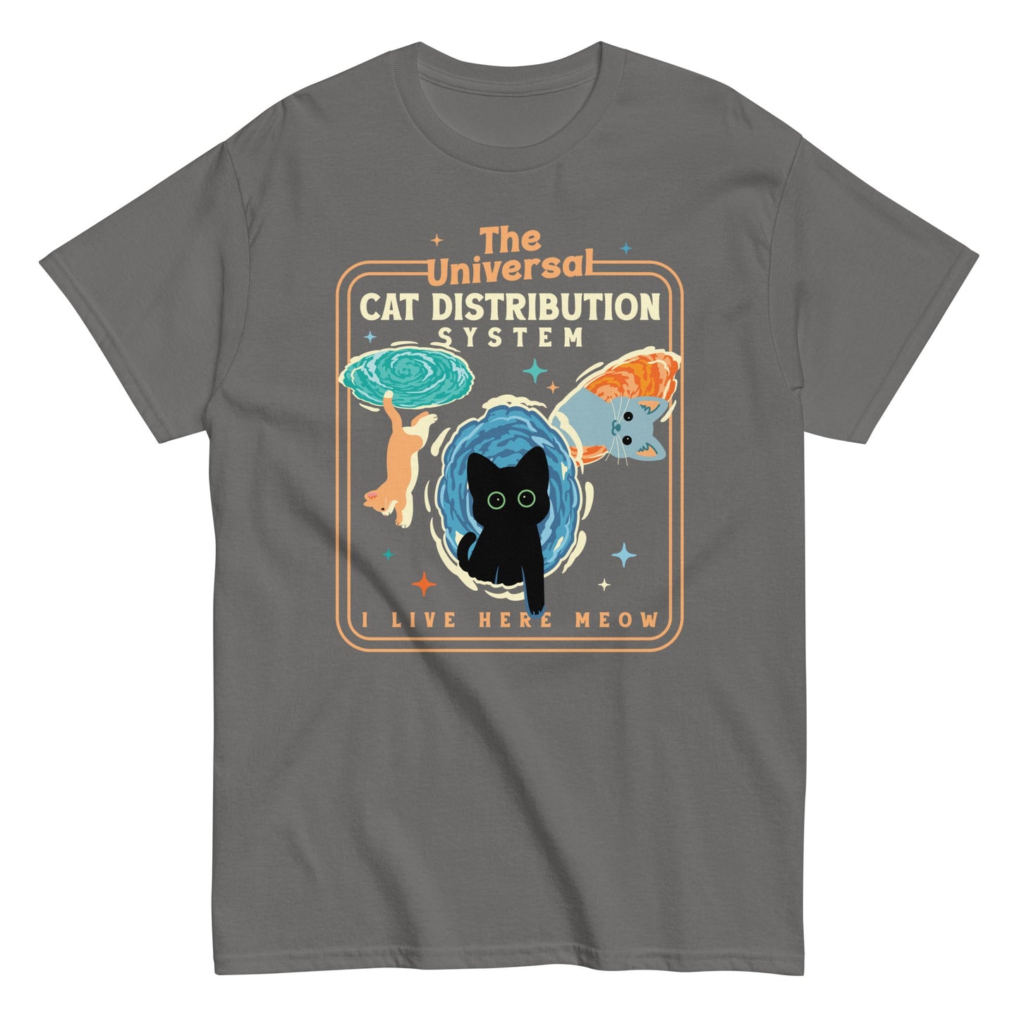 The Universal Cat Distribution System Men's Classic Tee