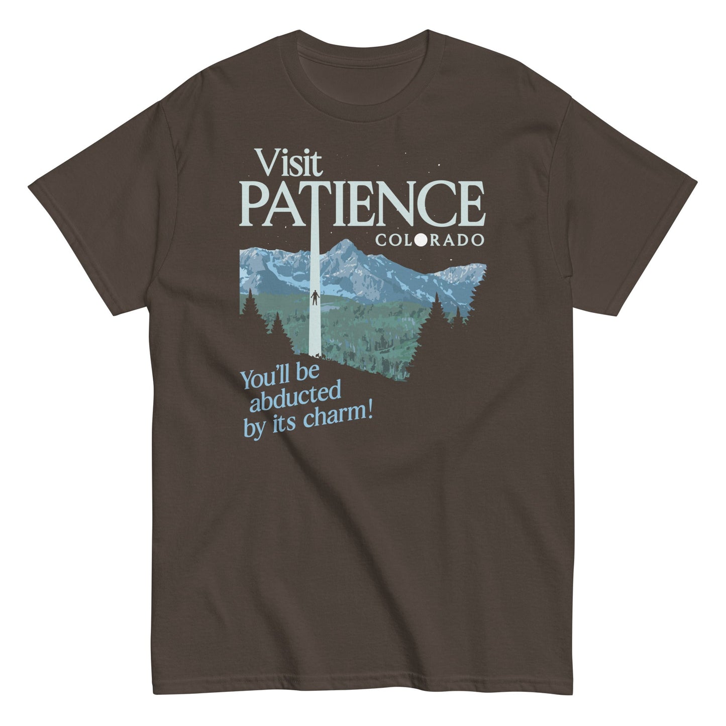 Visit Patience Colorado Men's Classic Tee