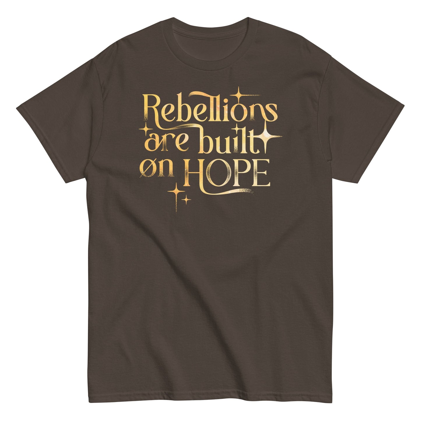 Rebellions Are Built On Hope Men's Classic Tee