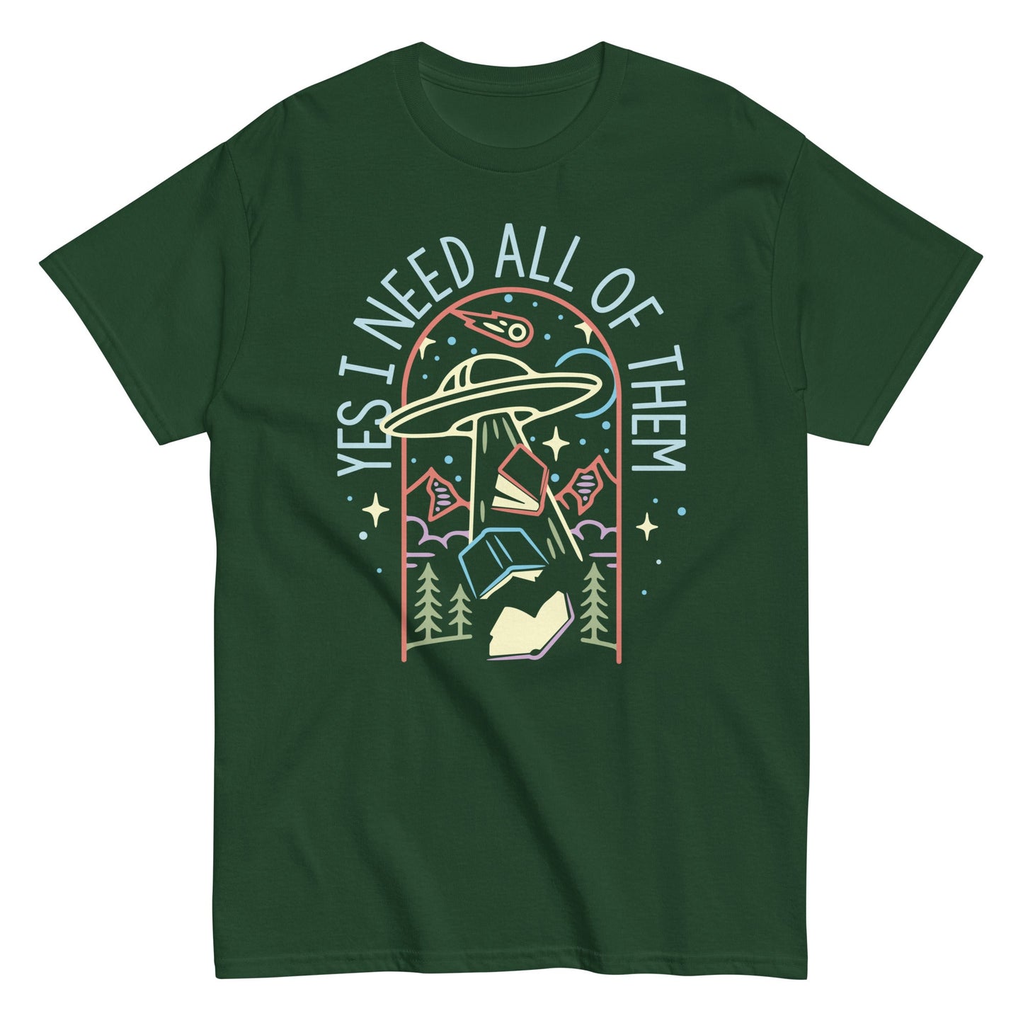 Yes I Need All Of Them Men's Classic Tee