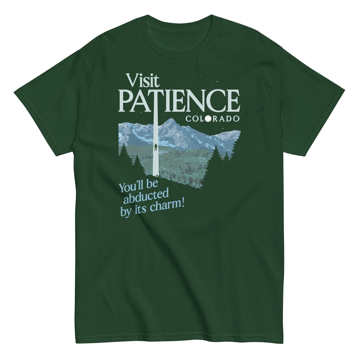 Visit Patience Colorado Men's Classic Tee