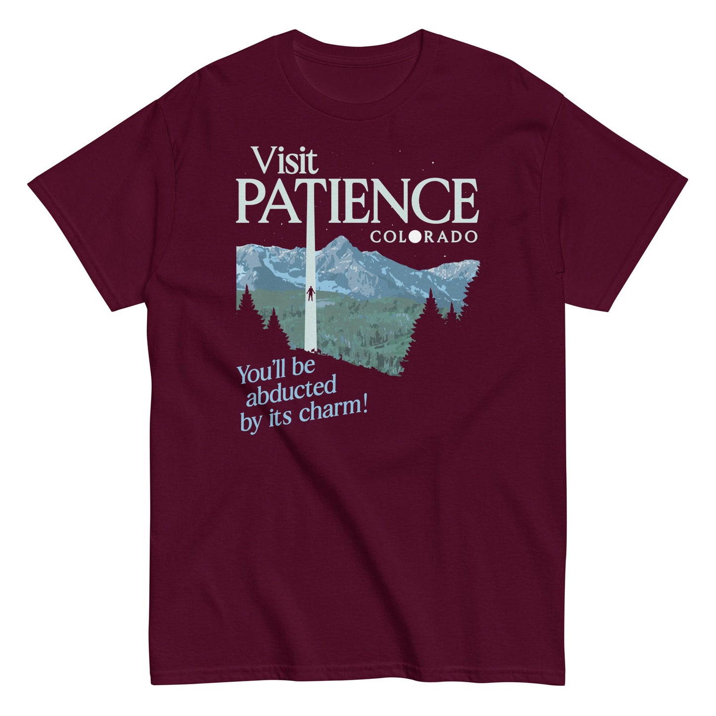 Visit Patience Colorado Men's Classic Tee