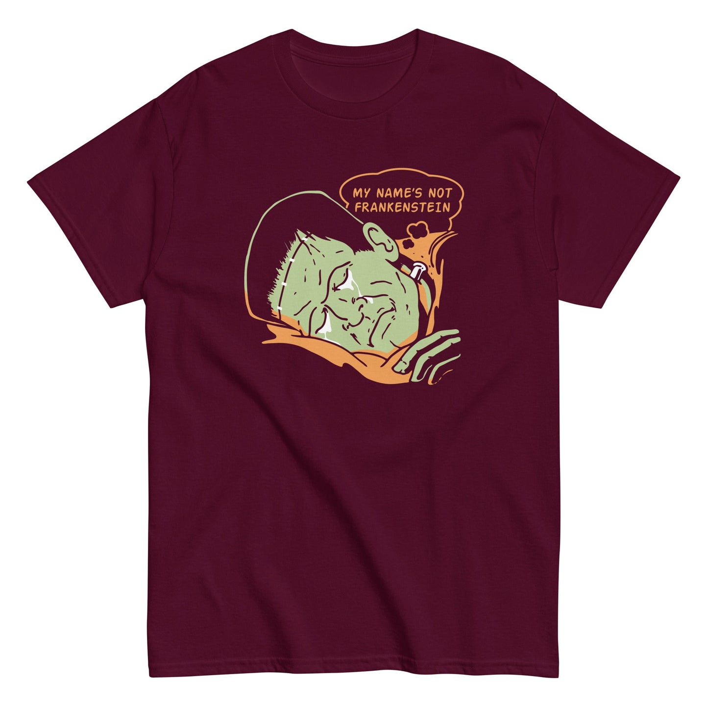 My Name's Not Frankenstein Men's Classic Tee