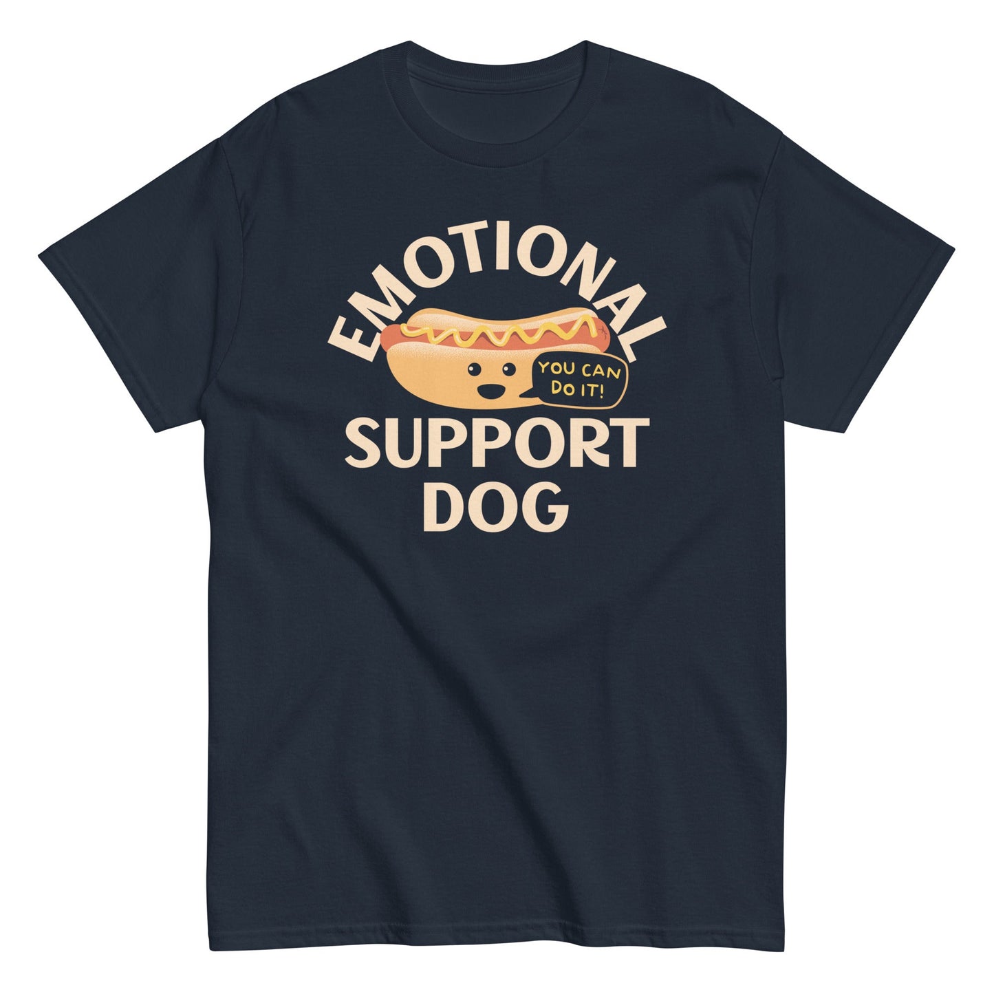 Emotional Support Dog Men's Classic Tee