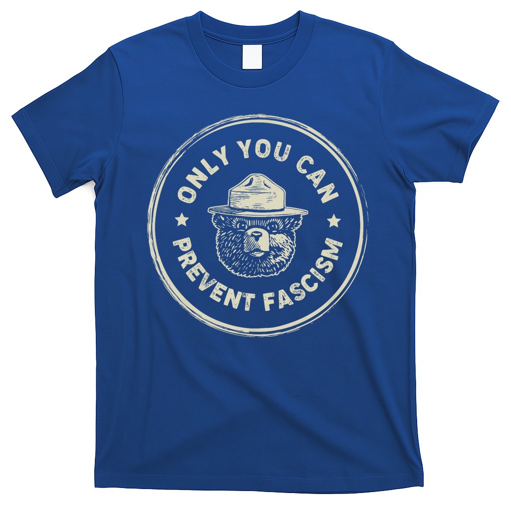 Vintage Resist Only You Can Prevent Fascism T-Shirt