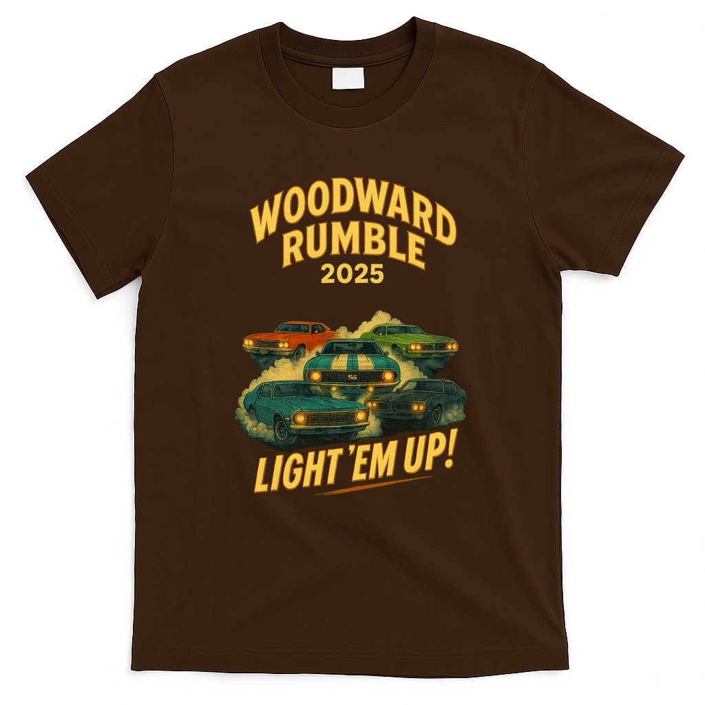 Woodward Rumble 2025 T-Shirt
