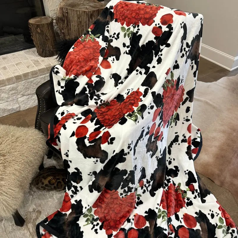 zThe Heart Soft Oversized Blanket