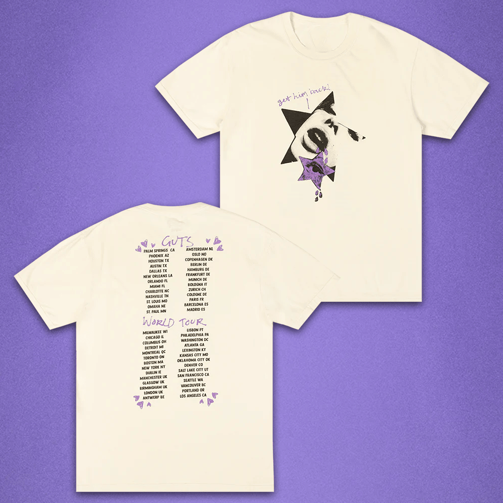 Tour shirt