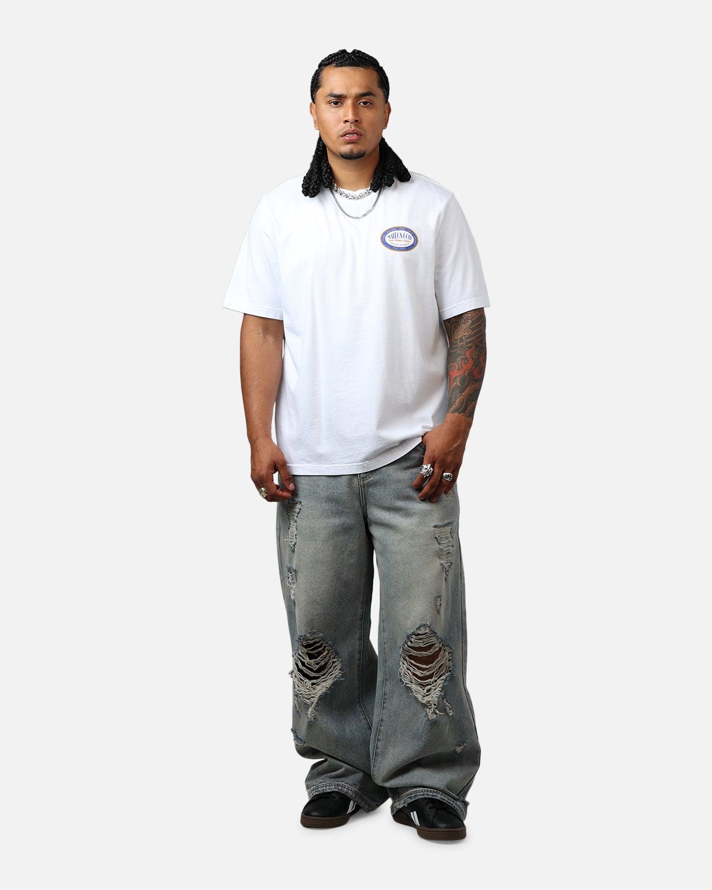 Malbon Matisse T-Shirt White