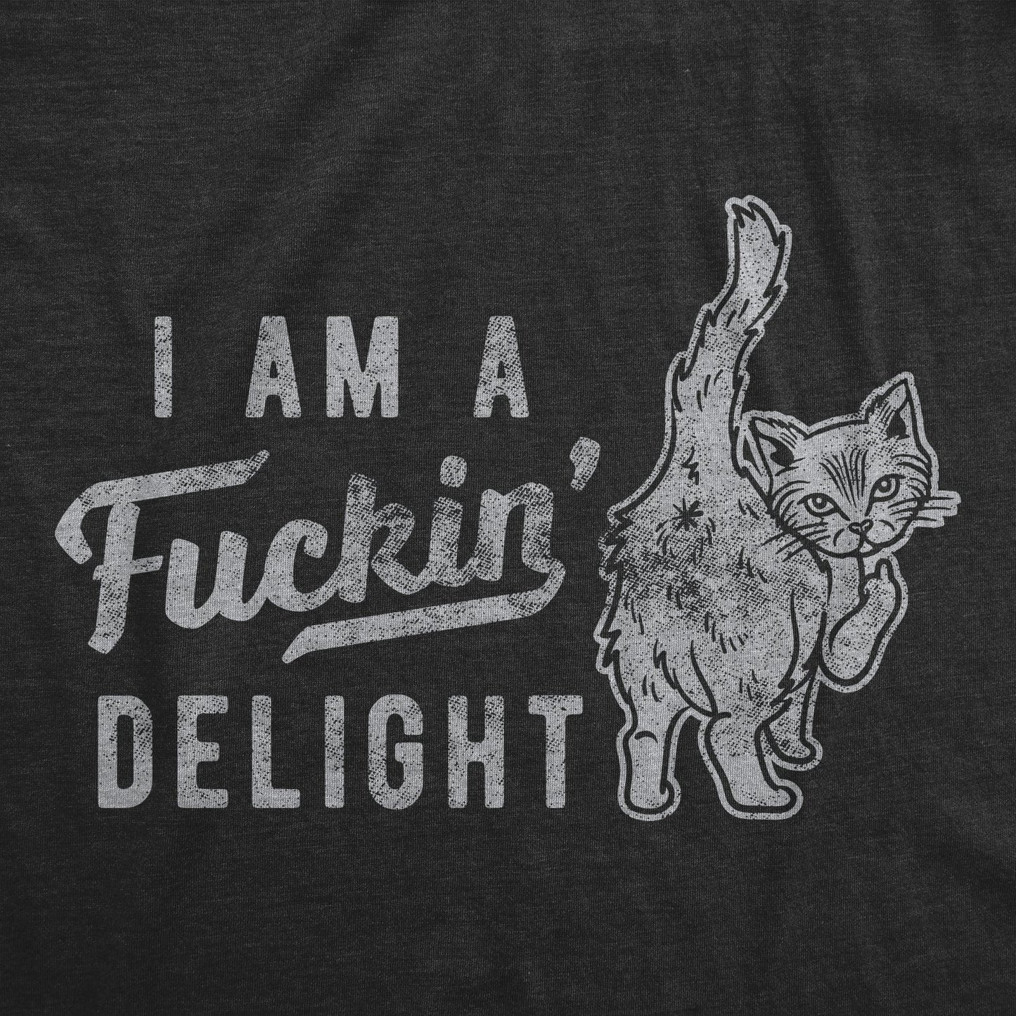 I'm A Fuckin Delight Men's T Shirt