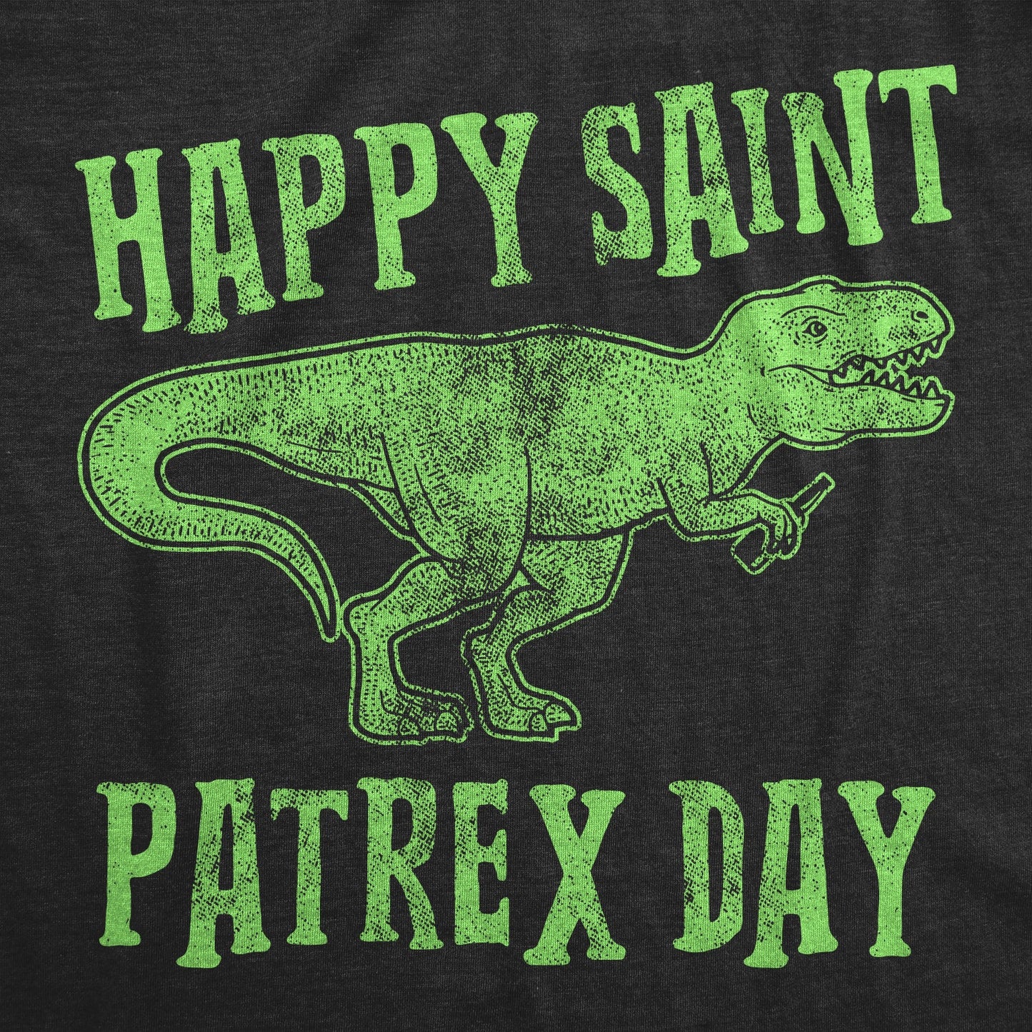 Happy Saint Patrex Day Men's T Shirt