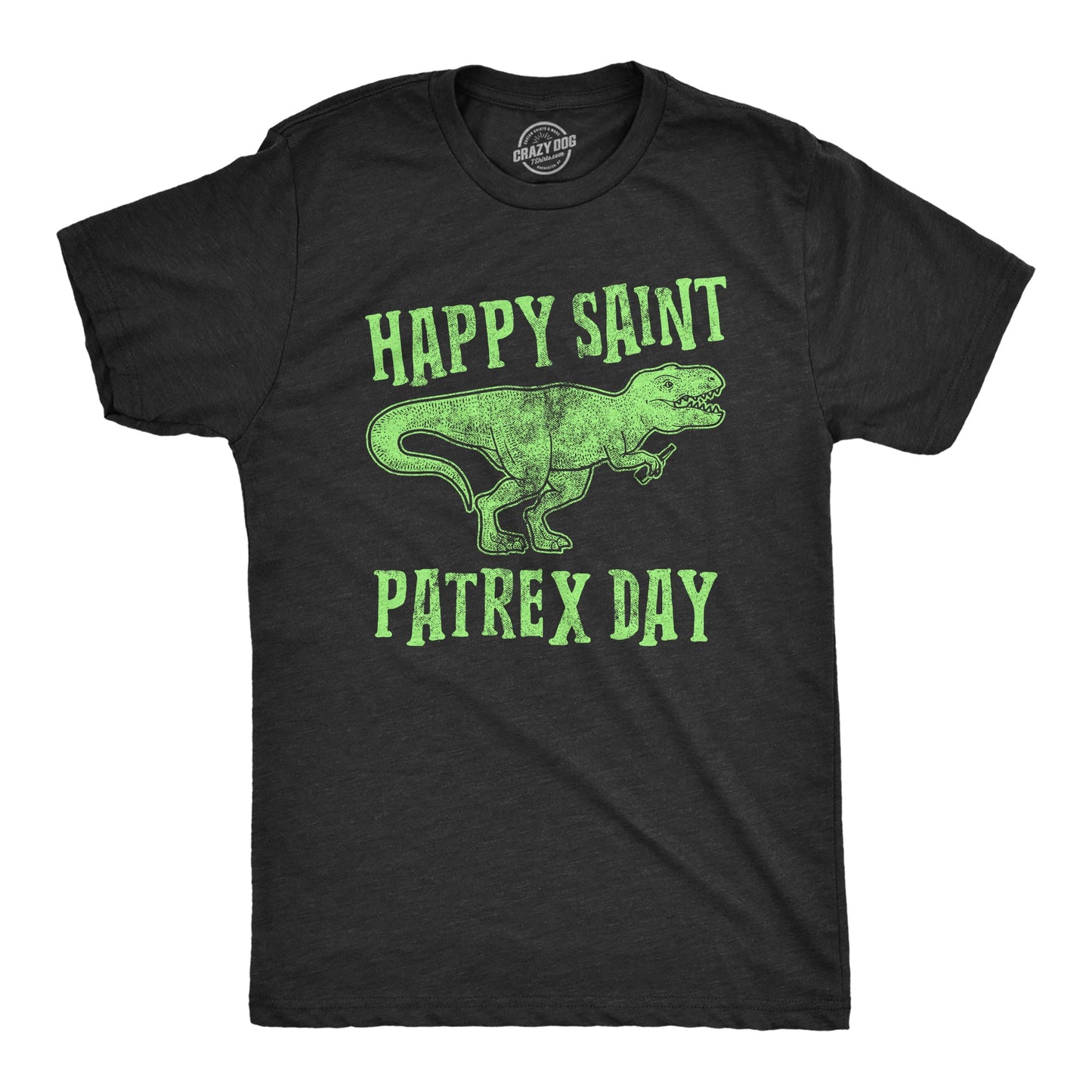 Happy Saint Patrex Day Men's T Shirt