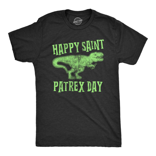 Happy Saint Patrex Day Men's T Shirt