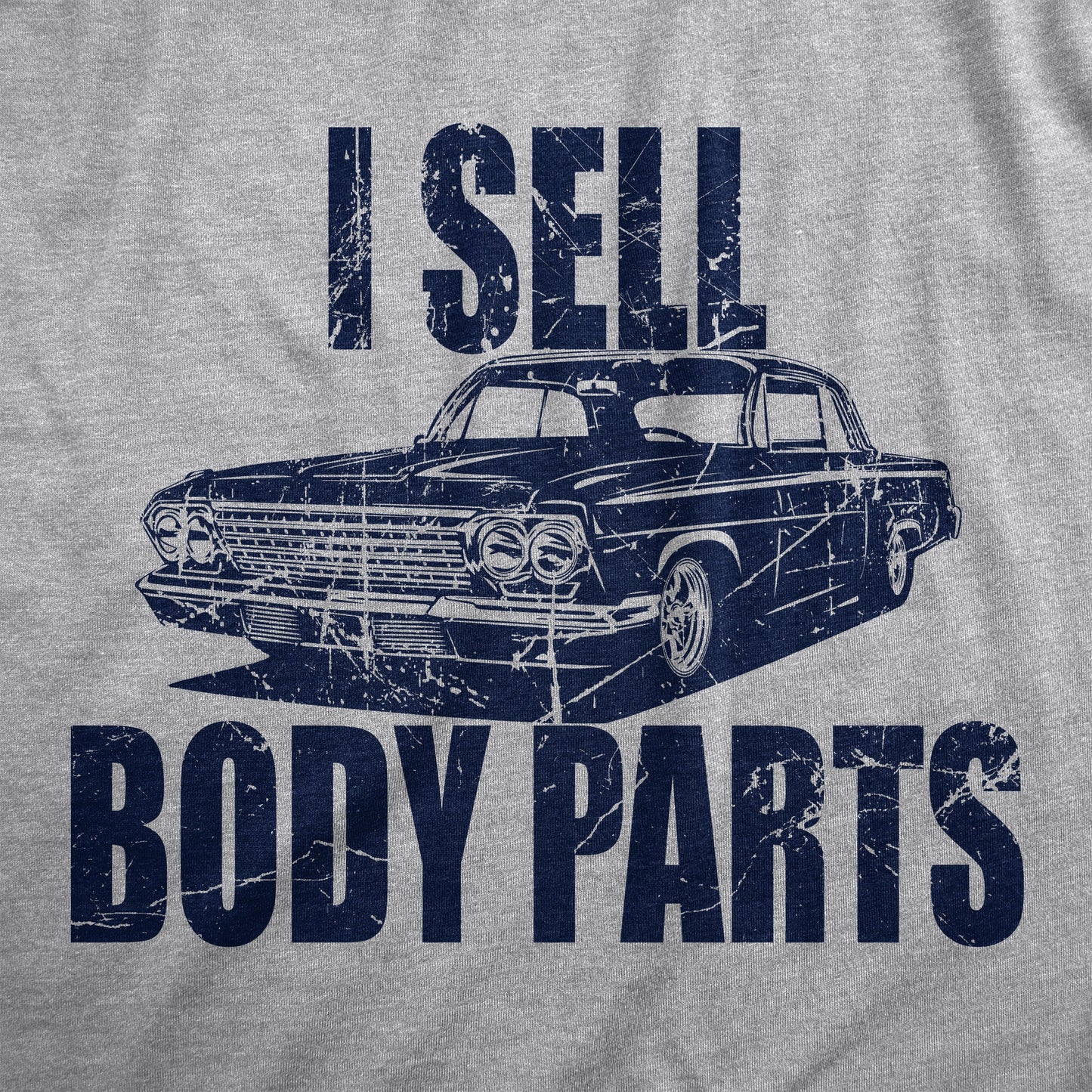 I Sell Body Parts Men's T Shirt