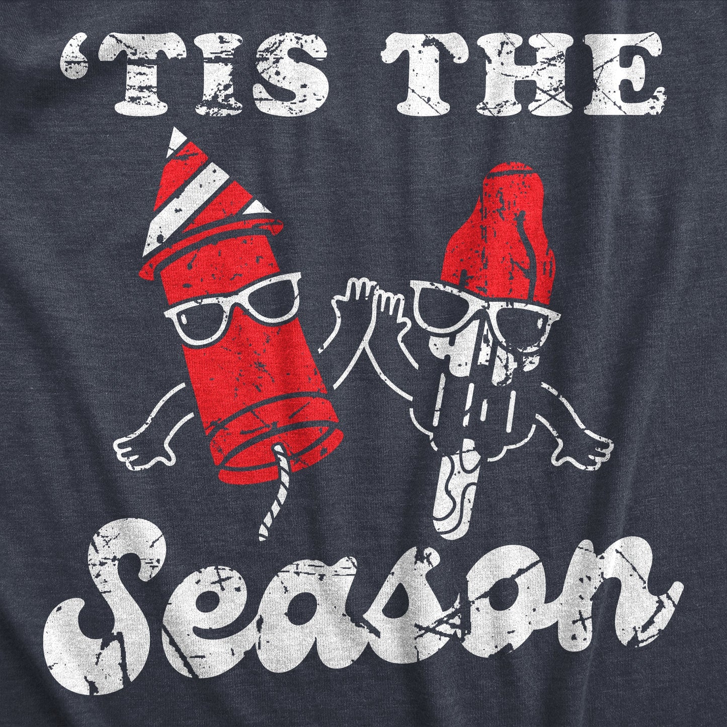 Tis The Season Firecracker Popsicle Women's T Shirt