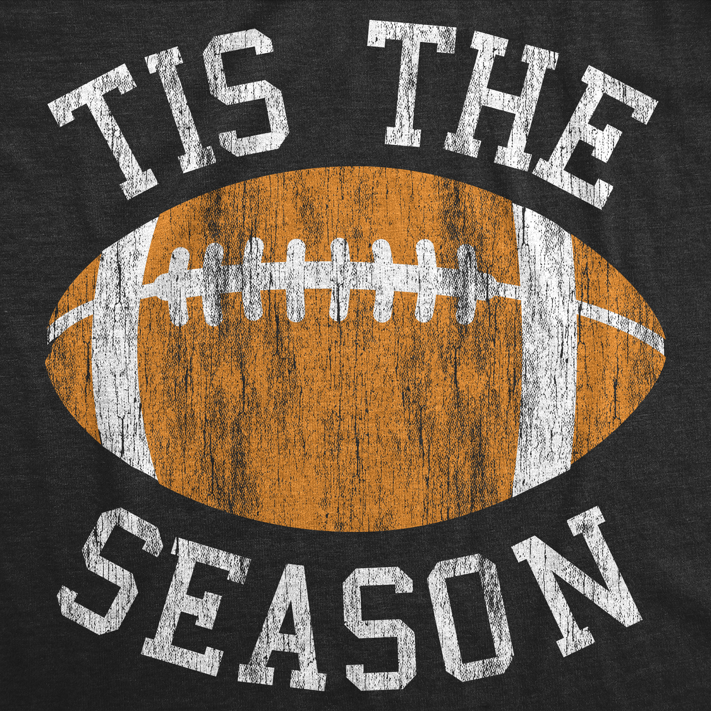Tis The Season Football Men's T Shirt