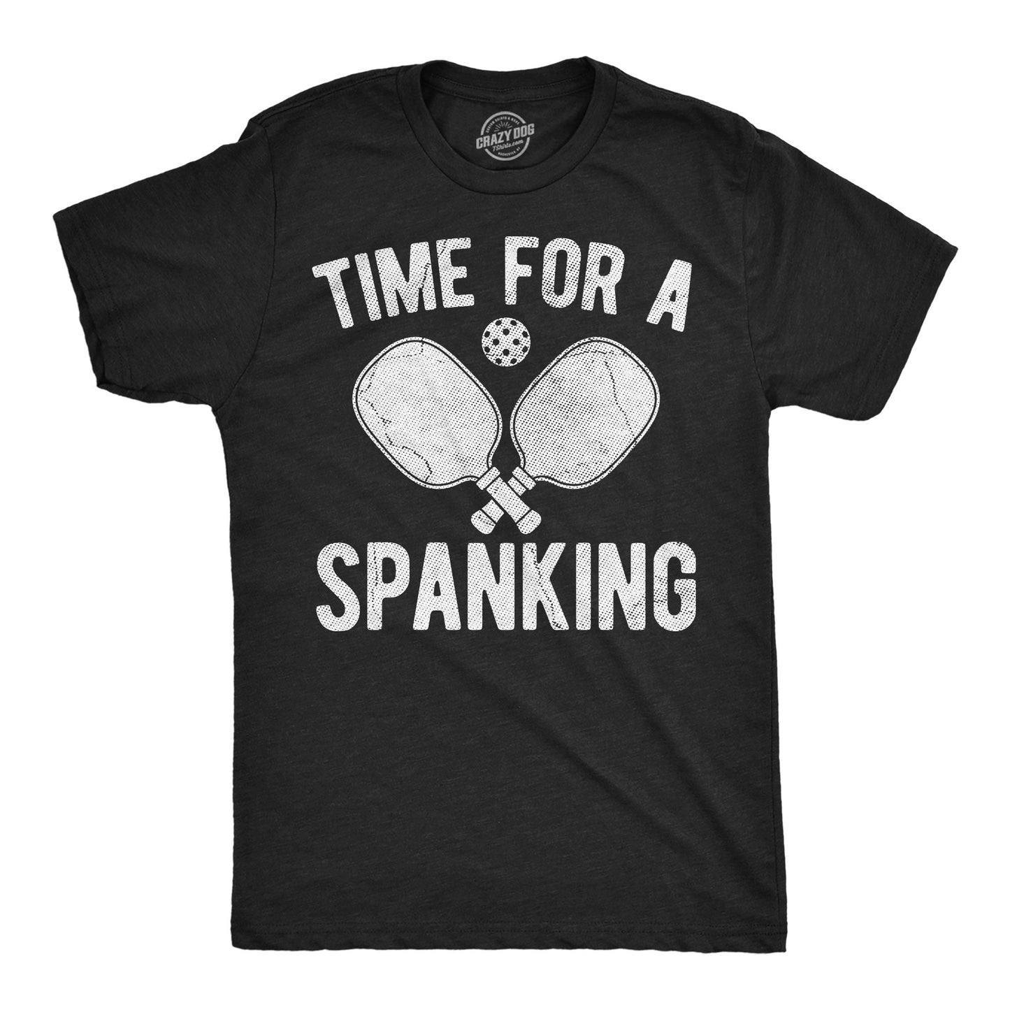 Time For A Spanking Men's T Shirt