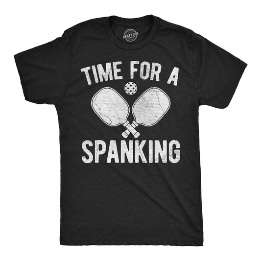 Time For A Spanking Men's T Shirt