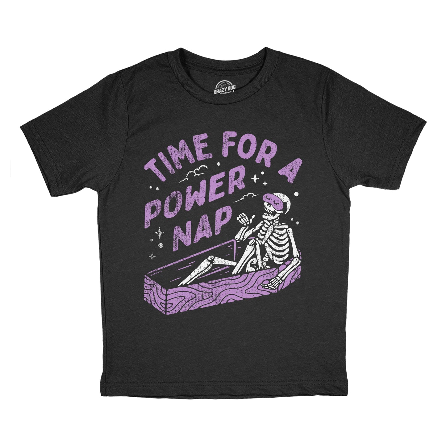 Time for A Power Nap Youth T Shirt