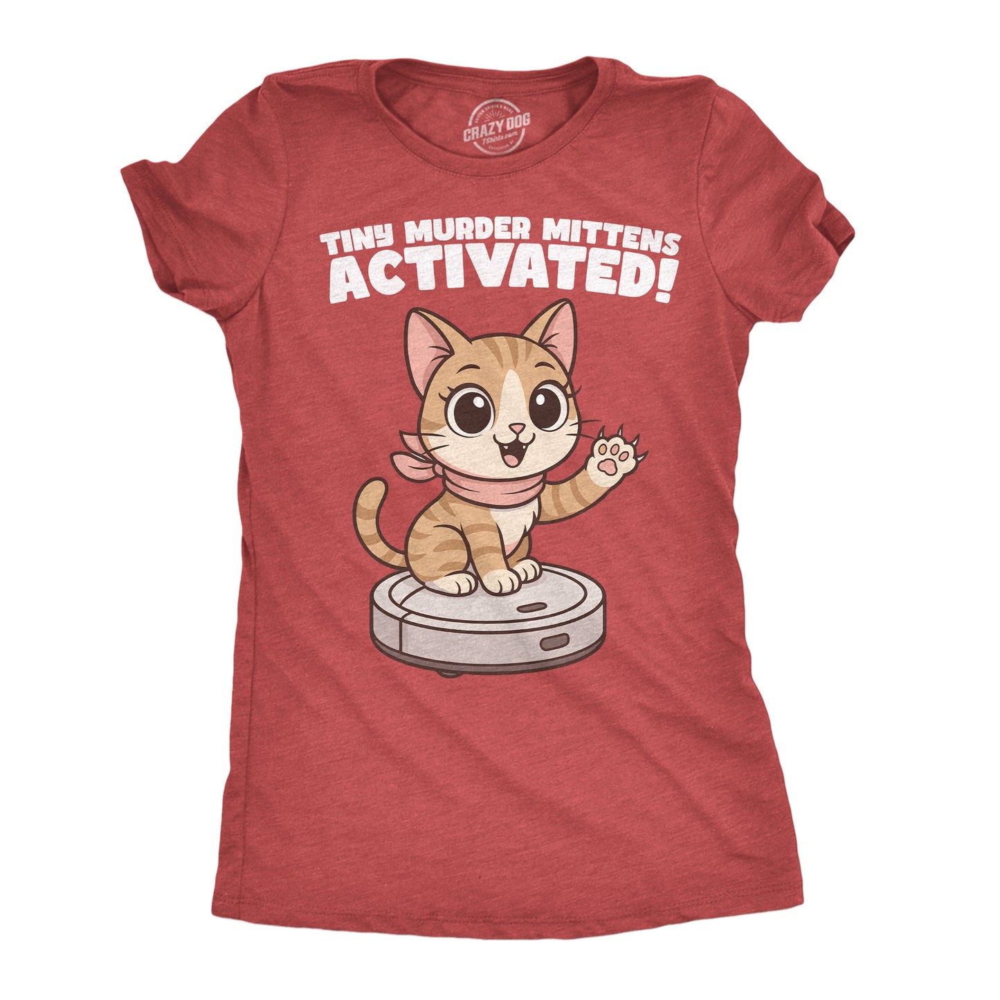 Tiny Murder Mittens Activated Women's T Shirt