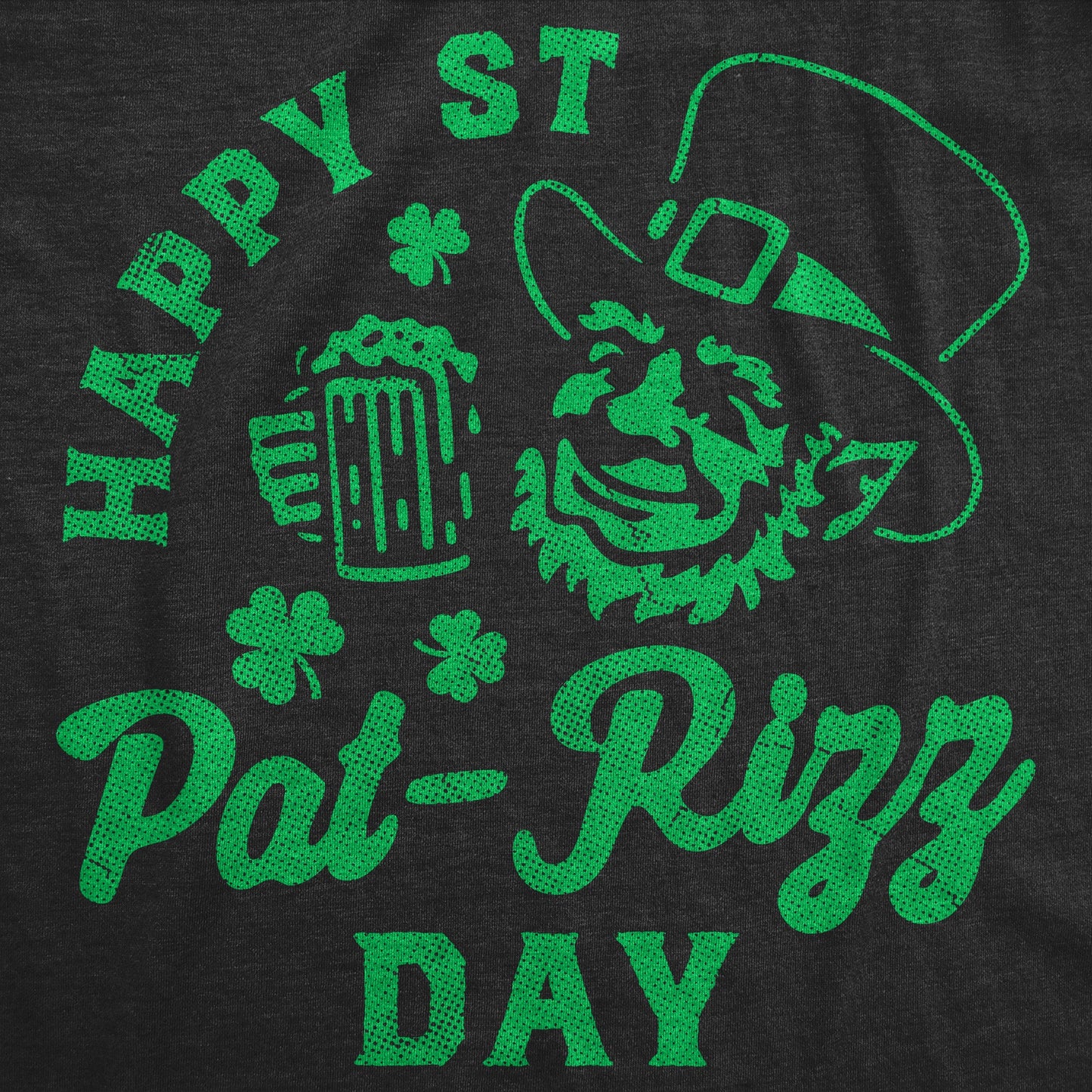 Happy St Pat Rizz Day Men's T Shirt