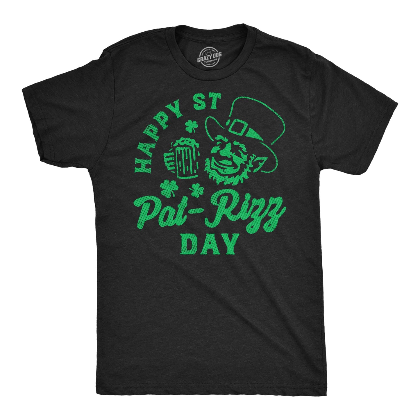 Happy St Pat Rizz Day Men's T Shirt