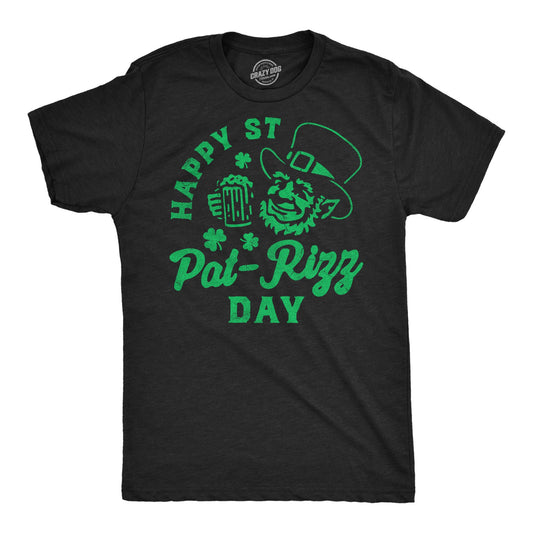 Happy St Pat Rizz Day Men's T Shirt