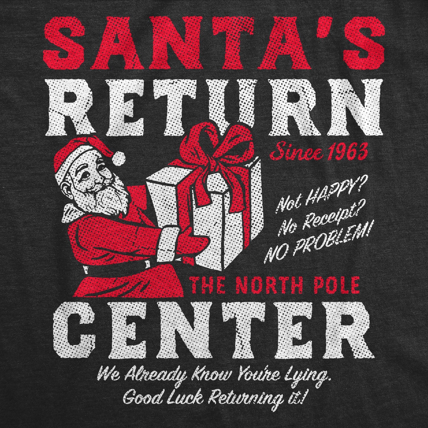 Santas Return Center Women's T Shirt