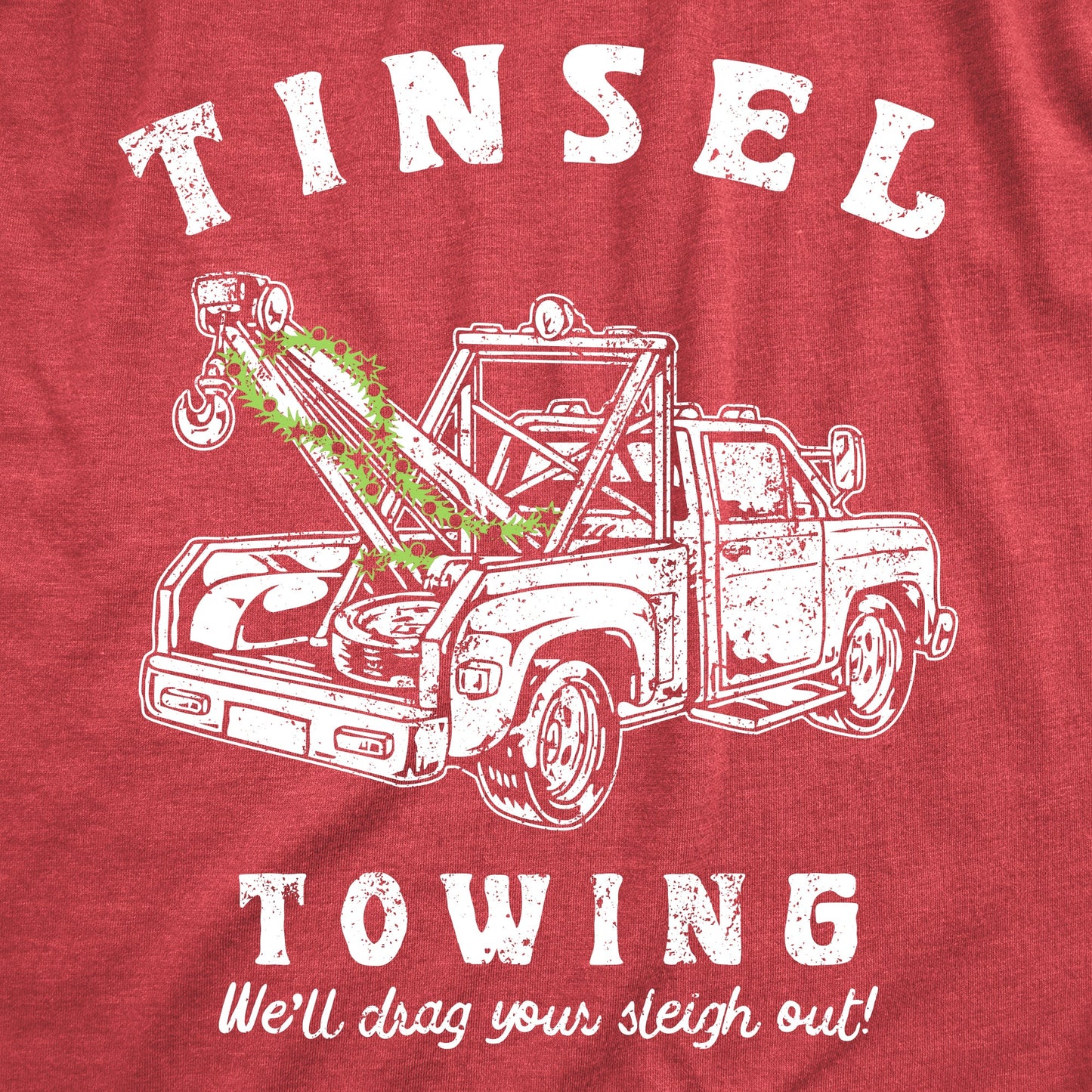 Tinsel Towing Men's T Shirt
