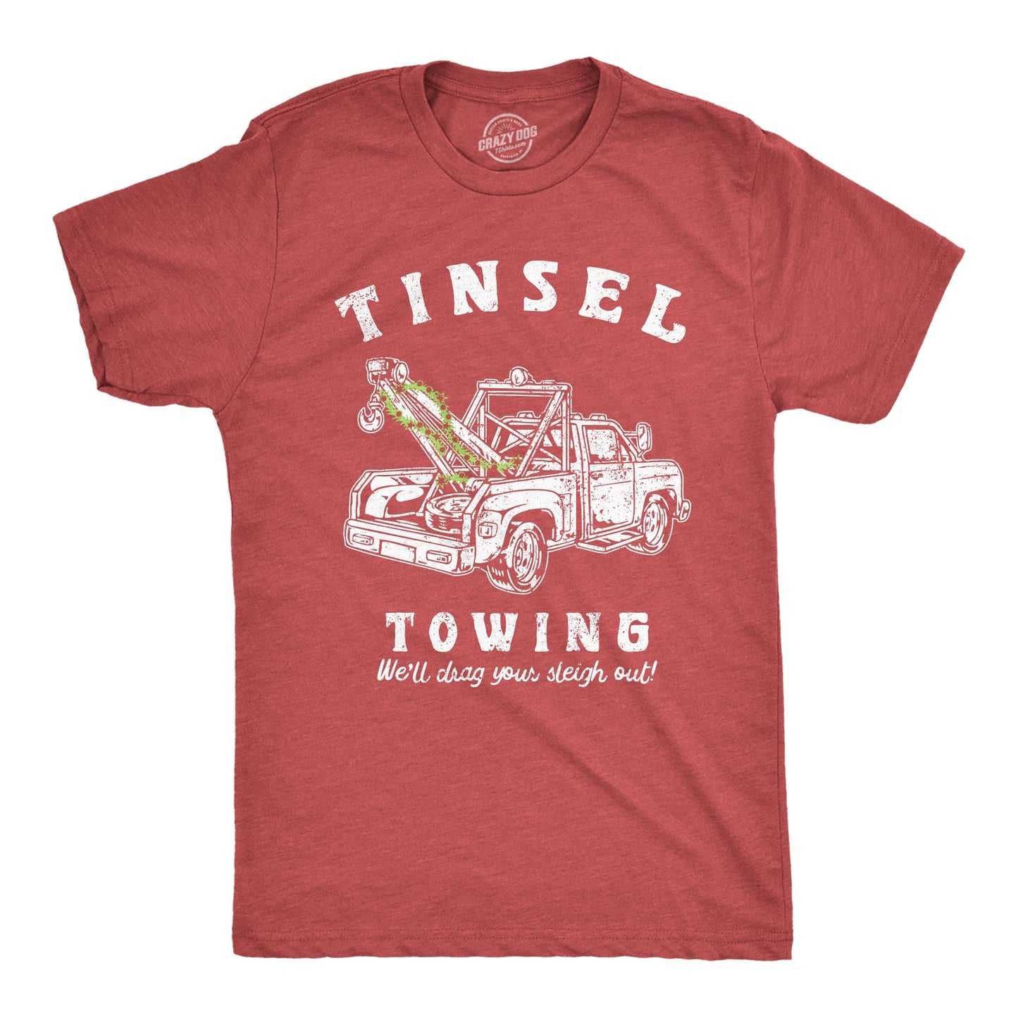 Tinsel Towing Men's T Shirt