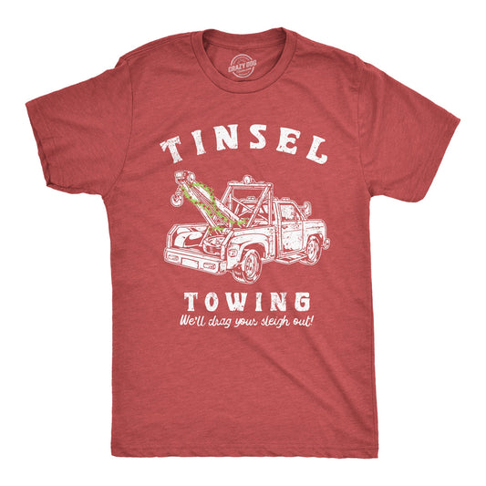Tinsel Towing Men's T Shirt