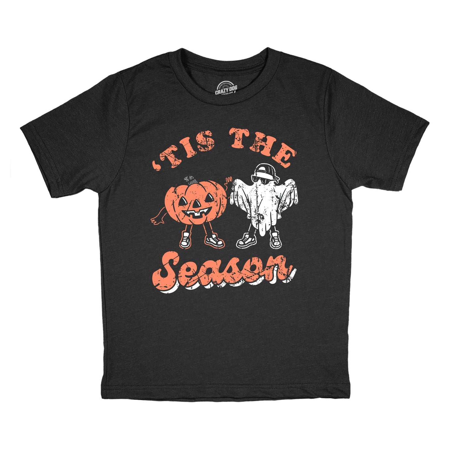 Tis The Season Halloween Youth T Shirt