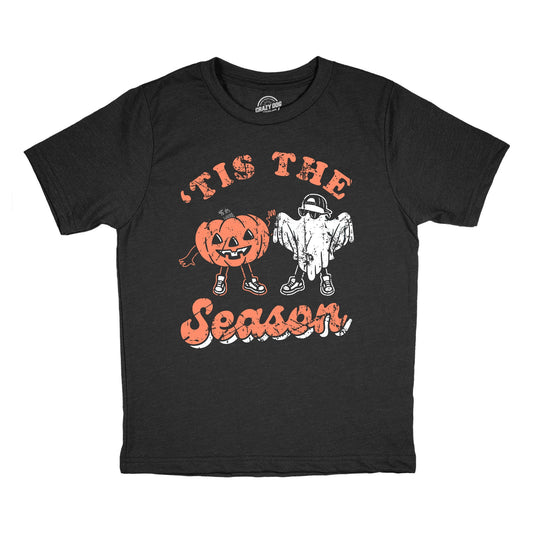 Tis The Season Halloween Youth T Shirt